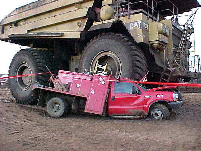 Monster Trucks Driven By Distracted Drivers And Other Mining Industry Dangers