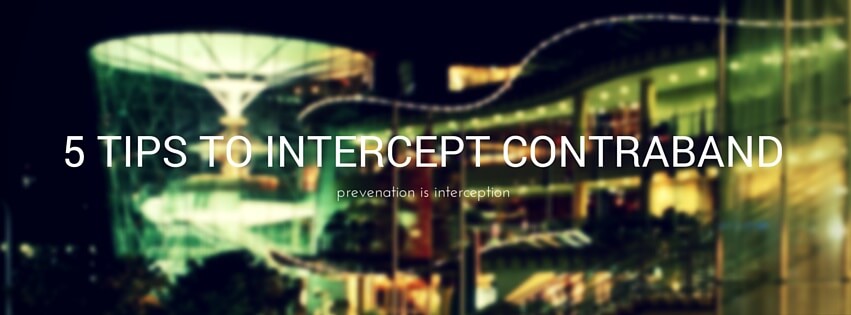 Intercept Contraband in prisons : 5 Tips