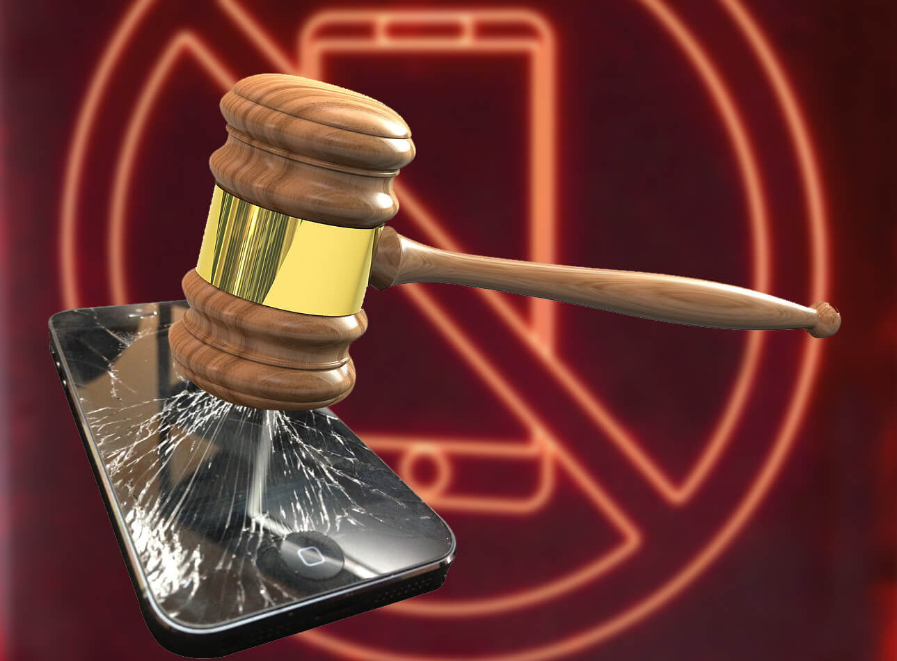 Do Cell Phones Undermine Order In The Courts?