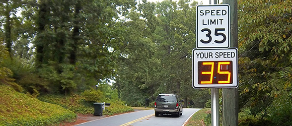 Radar Speed Sign